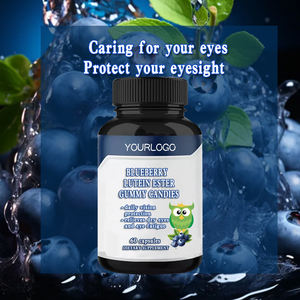 Bosbessen Luteïne Ester Antioxidant Softgel Capsule Oogverzorging & Schoonheid Gezondheidssupplement Voor Volwassenen Bosbessen Extract <span class=keywords><strong>Capsules</strong></span> - Product Image 2
