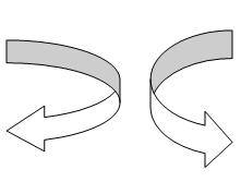 double direciton