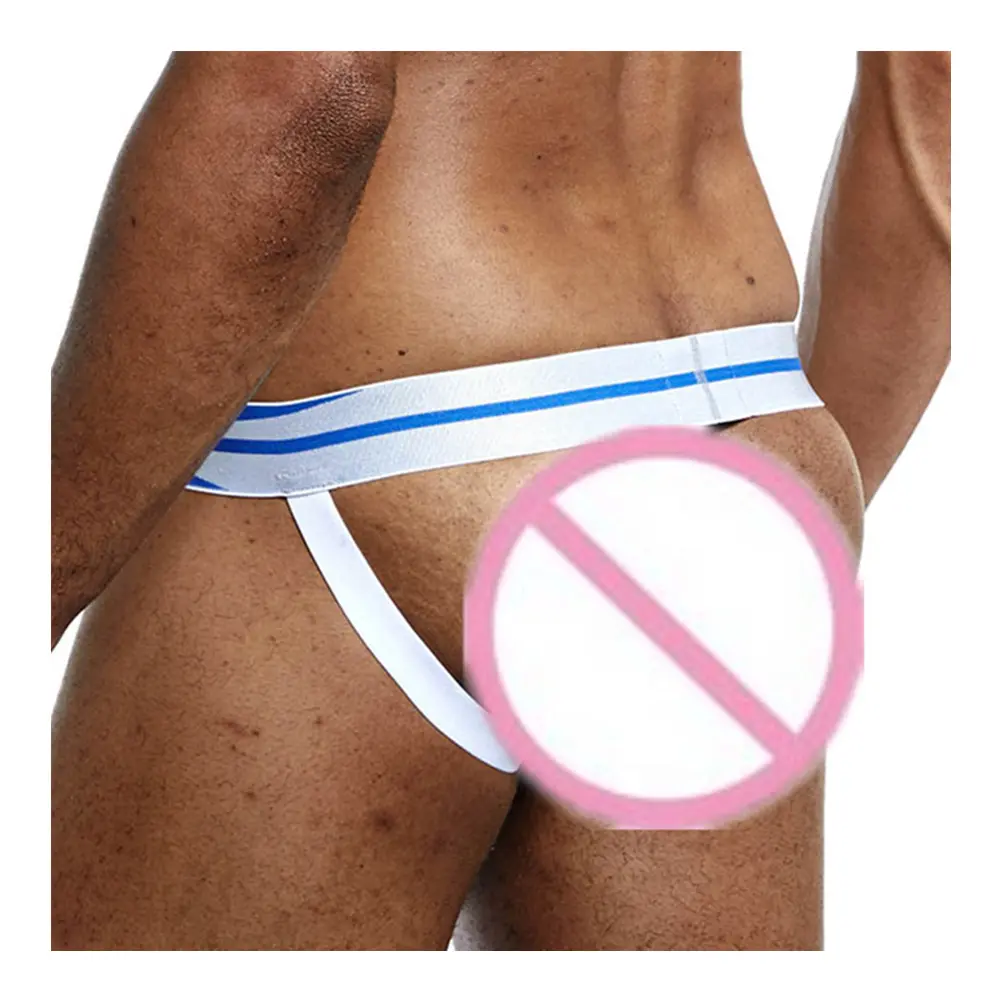 Junge Jockstraps Herren Schwarz Mann Mesh Hommes Männer Kleidung der Jungen Sport Leder Jock Strap