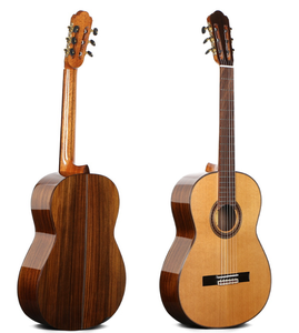 Guitarra Clásica de Alta Gama Cherry CG-850 con Tapa de Cedro Sólido de 39 Pulgadas, Venta Directa de Fábrica, Se Acepta OEM/ODM - Product Image 1