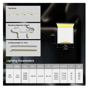 Luz de Neón de Silicona SMD 2835 PERFECT, Venta al por Mayor de Fábrica, con Curvatura Superior, DC24V, Impermeable IP67, Flexible, para Exteriores - Product Image 2