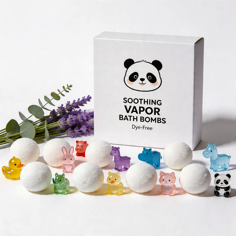 Handmade Dye Free Natural Fizzy Bubble