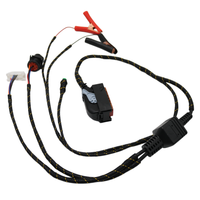 Cable de Programación de ECU CM2350 CM2450, Arnés de Diagnóstico Diésel, Lectura de Datos de Prueba en Banco, Compatible con Cummins