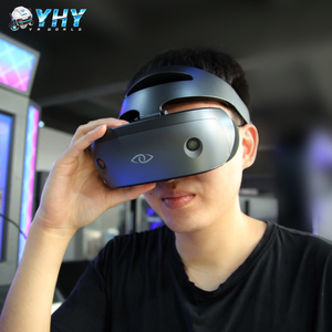 Equipo de parque de atracciones de baile Vive <span class=keywords><strong>Cosmos</strong></span> Auriculares 9D Máquina de juegos de realidad virtual Plataforma de estación Vr - Product Image 2