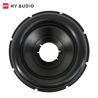 Accessoires pour enceintes professionnelles HY AUDIO, cône d'enceinte de haute qualité, woofer de 12 pouces, cône en papier traité, prix de gros