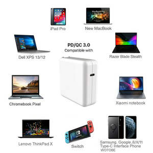 <span class=keywords><strong>Cargador</strong></span> Adaptador tipo C de EE. UU. STOCK OEM 61W 87W 2018 -<span class=keywords><strong>2020</strong></span> para <span class=keywords><strong>MacBook</strong></span> <span class=keywords><strong>Pro</strong></span> 13 ''15''-Nuevo - Product Image 1