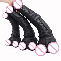 Vente en gros de pénis de cheval réalistes, dildos en forme d'animaux, masturbateurs féminins, jouets sexuels SM, plugs anaux masculins