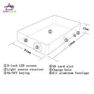 OHSP350IR 빨간불 LEDS 분광계 검사자 Irradaince 미터 - Product Image 4
