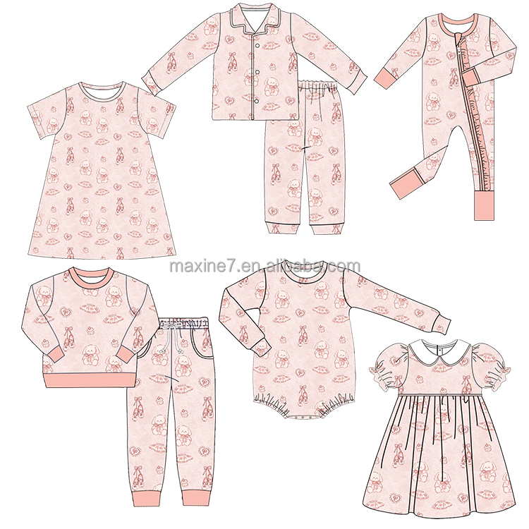 Cómodo pijama de conejo en varios diseños