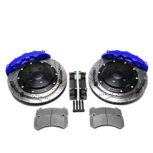 Grande Kit freno Auto racing sistemi freno anteriore 6 pistoni per <span class=keywords><strong>Audi</strong></span> <span class=keywords><strong>A6</strong></span> C5 <span class=keywords><strong>C6</strong></span> C7 C8 - Product Image 3