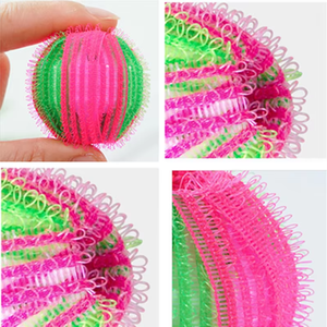 ลูกบอลกำจัดขนสำหรับซักผ้า ใช้ซ้ำได้ สำหรับดักจับเส้น<span class=keywords><strong>ผม</strong></span>และทำความสะอาดเสื้อผ้าในเครื่องซักผ้า - Product Image 6