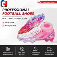 Chaussures de football avancées FG à col montant style chaussette, axées sur la vitesse, pour herbe naturelle, pour hommes et jeunes, prix de gros