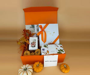 Luxury Halloween Mailer <b>Boxes</b> with Custom Logo Premium Embossed Printing <b>Small</b> Business Branding for Seasonal <b>Gifts</b> - Product Image 6