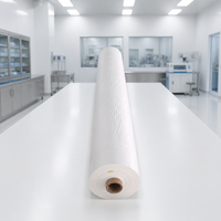 Rouleau de film TPU blanc laiteux, haute rigidité, résistant, imperméable, respirant, pour la lamination des empeignes de chaussures, taille et épaisseur personnalisées