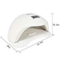 SUNUV 5 Plus Original Lampe à ongles haute qualité 48W Sèche-ongles électrique professionnel