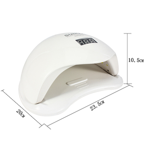 <span class=keywords><strong>SUNUV</strong></span> 5 Plus Original <span class=keywords><strong>Lampe</strong></span> à ongles haute qualité 48W Sèche-ongles électrique professionnel - Product Image 4