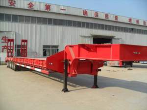 Fünf-achsen-niedrigbett-spezialtransport-semi-anhänger - Product Image 4