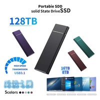 SSD externe mobile M.2 avec interface USB, capacités 1 To, 2 To, 4 To, 8 To, 10 To, 12 To, 14 To, 16 To, 20 To, 30 To – Disque SSD transfrontalier