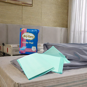 Protège-draps jetables 5 plis en pâte de cellulose super douce de qualité supérieure pour incontinence - Product Image 5