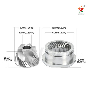 Molinillo Cónico EVSC de Acero Inoxidable SUS420, Piezas de Repuesto para Molinillo de Café de 48 mm, Disco de Molienda Ajustable - Product Image 2