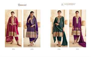 Exclusively Trending Ramani <b>Silk</b> Salwar Kameez Suit with Dupatta for Special Occasion Available at Wholesale Price - Product Image 2