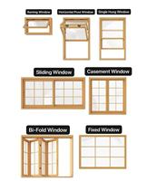 Ventanas Abatibles de Madera de Alto Rendimiento para Uso en Hospitales y Hoteles, Personalizadas, de Madera Sólida, Resistentes al Viento
