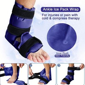 Productos Más Vendidos 2026, Paquete de Compresas de Gel Reutilizables Personalizadas para Alivio del Dolor, Bolsa de Compresas Frías y Calientes de Alta Calidad - Product Image 5