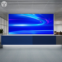 Pantalla de Visualización LED de Alta Definición P2 para Interiores de Alta Calidad, Publicidad Comercial, Muro de TV para Centro Comercial