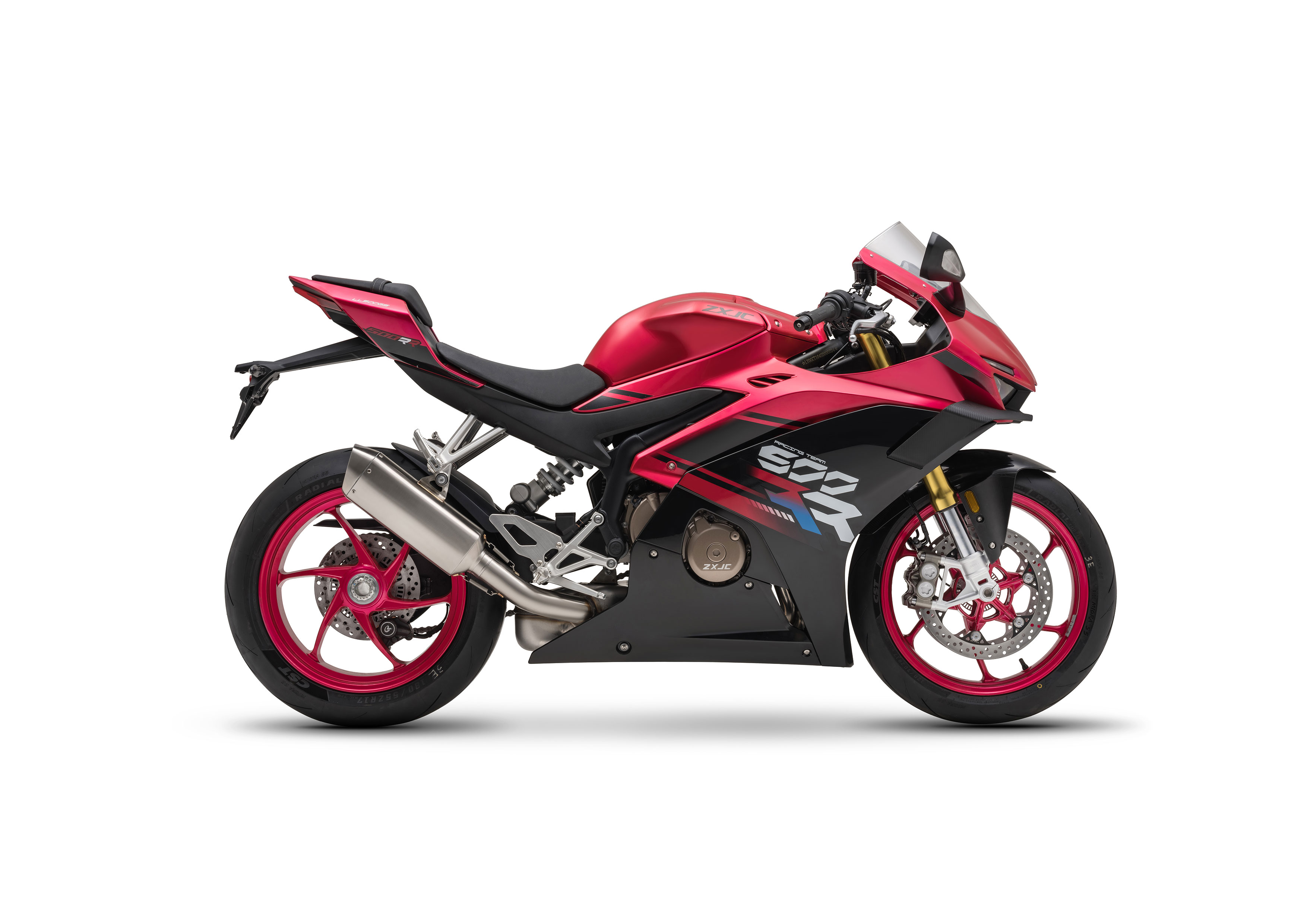 High-Performance Chinese Four-Cylinder Engine 500cc Racing