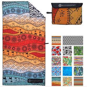 Woman's Customizable Quick Dry Sand Free Beach Towels Wholesale - Product Image 1