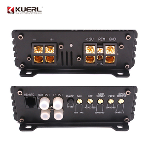 Kuerl Nouveau Modèle Amplificateur Haut-Parleur 12V Mini <span class=keywords><strong>600W</strong></span> Grande Puissance 1 Canal Numérique Amplificateur <span class=keywords><strong>Voiture</strong></span> Classe D Mono - Product Image 4