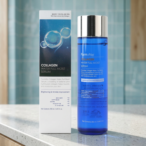 [Migliore] agro piscina di acqua di collagene siero umido 250ml di bellezza coreana coreano per la cura della pelle fiale tonico lozione sierica - Product Image 3
