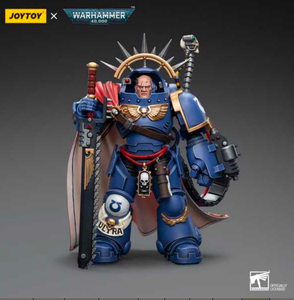 JOYTOY Dark Source Ultramarines Heavy Armored Company <span class=keywords><strong>Commander</strong></span> Figurine d'<span class=keywords><strong>action</strong></span> à l'échelle 1:18 - Product Image 1