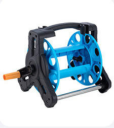 Black handle water wheel