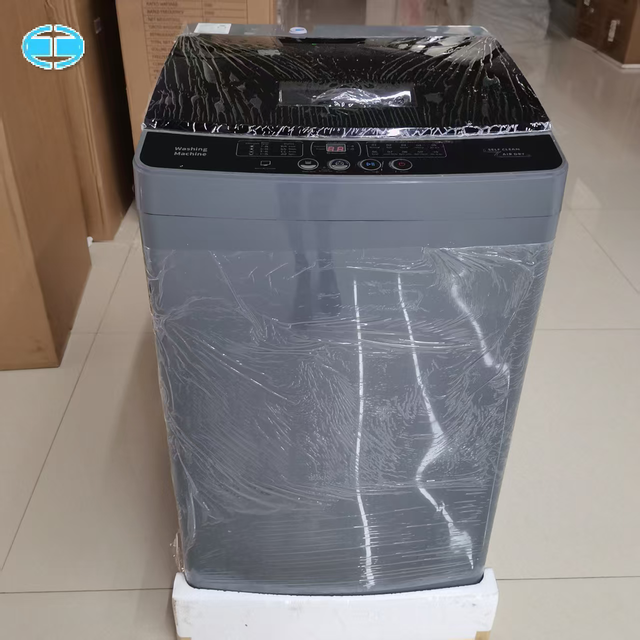 C 10kg High Efficiency Automatic Washing Machine Top Load Stainless Steel Tub In-Stock Household Clothes Washer Quick Delivery