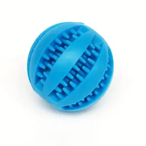 dropshipping2023 New Puppy Training Dog Walking Puzzle Relief Boredom Grinding Teeth Cleaning Resistant Bite Watermelon Ball UK