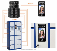 Caja Fuerte Electrónica Inteligente Timmy con Cerradura Biométrica de Huella Dactilar, Conexión Wi-Fi y App Tuya para Puerta de Acero Inoxidable