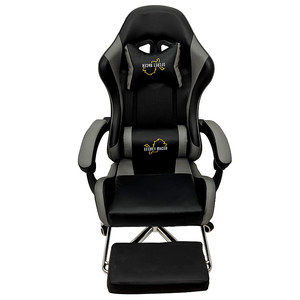 Zéro gravité Cyber chaise à bascule ordinateur PU cuir Racing Pro ergonomique PC Gaming Gear chaise chaises de jeu avec <span class=keywords><strong>repose</strong></span>-pieds - Product Image 5