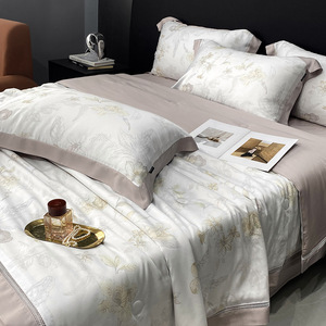 Bộ chăn ga gối đệm <span class=keywords><strong>Comfort</strong></span> Super King, thiết kế thời trang, chất liệu tre tự nhiên, sản xuất theo đơn đặt hàng (OEM), dành cho người lớn - Product Image 5