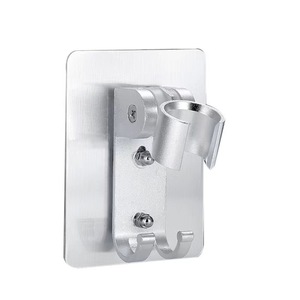 Royal Sidan Shower Head Holder No Drill Adhesive Wall Mount Portable <b>Bracket</b> For Bathroom - Product Image 1