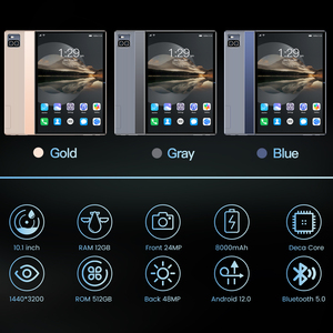เวียดนาม ไทย มาเลเซีย ฟิลิปปินส์ ราคาถูก ขายดี แท็บเล็ตพีซี Octa Core 10.1 นิ้ว 4GB RAM 64GB ROM Android 11 - Product Image 3