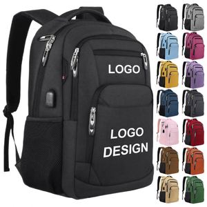 Nuevos Productos, Mochila para Portátil de Gran Capacidad con Carga USB, Bolsa Promocional Personalizada para Mujer, Impermeable, para Hombre - Product Image 1