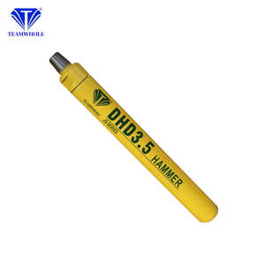 جودة عالية DHT DHD3.5 بوصة سلسلة التحكم في السرعة ، مطرقة ضغط الهواء أسفل مطرقة الثقب - Product Image 5