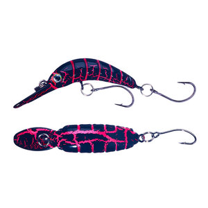 HENGJIA <span class=keywords><strong>Leurre</strong></span> Artificiel Rigide Courbé 5,2 cm 2,6 g, Type Géolisse Coulante, pour la Pêche à la <span class=keywords><strong>Truite</strong></span>, à la Perche et en Ruisseau - Product Image 5