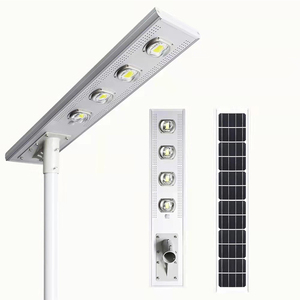 Đèn Đường Năng Lượng Mặt Trời Với Đèn Đường Cực Đèn Đường Năng Lượng Mặt Trời Tiết Kiệm Năng Lượng Tất Cả Trong Một Cho Trường Học Thành Phố Đường Quốc Gia - Product Image 5