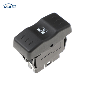 Oe — bouton de commande de vitre de Renault <span class=keywords><strong>Dacia</strong></span> <span class=keywords><strong>Logan</strong></span> 2004, interrupteur de contrôle latéral pour fenêtre de voiture adapté à la Renault 2012, 6001546816 - Product Image 5