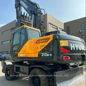 Excavadora Hyundai 210w Usada de Bajo Precio y Alta Calidad, Maquinaria de Construcción, Excavadora Hyundai 210 220 305 - Product Image 4