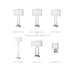 Iluminación para Hoteles con Lámpara de Mesa, Lámpara de Pie y Lámpara de Pared para Venta al por Mayor - Product Image 2