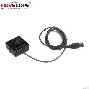 30*30mm Kích thước nhỏ HDR ánh sáng thấp 0.01Lux 2.0MP CMOS USB máy ảnh ATM 1920*1080 30fps 3.7mm Ống kính Pinhole, nút/ống kính zoom - Product Image 1