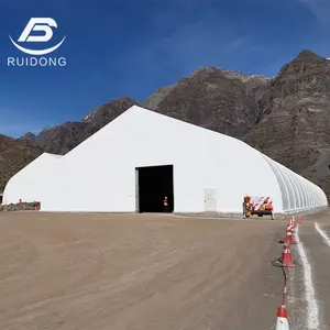 20x50m Outdoor Large Aluminum Curved TFS Tent for Storage